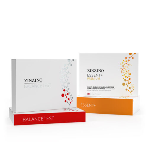 Zinzino Essent Plus Premium Kit With Test
