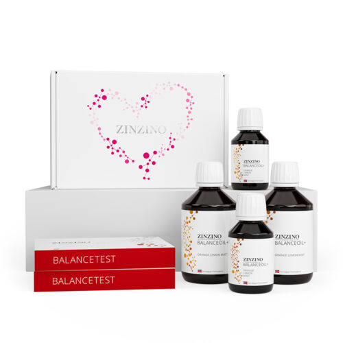 Zinzino Maternity BalanceOil+ Kit With Test