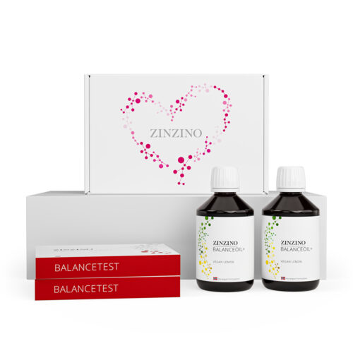 Zinzino Maternity BalanceOil+ Vegan Kit With Test