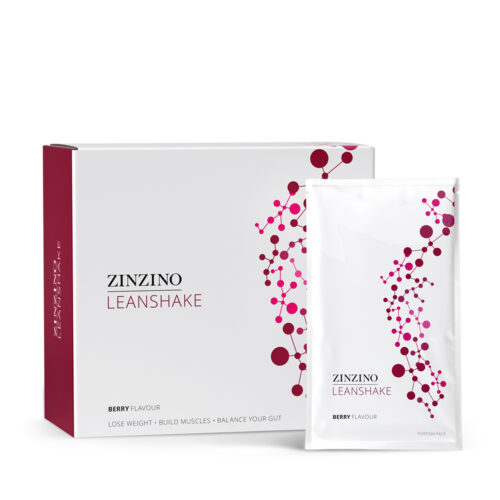 Zinzino Leanshake Berry Portion Pack