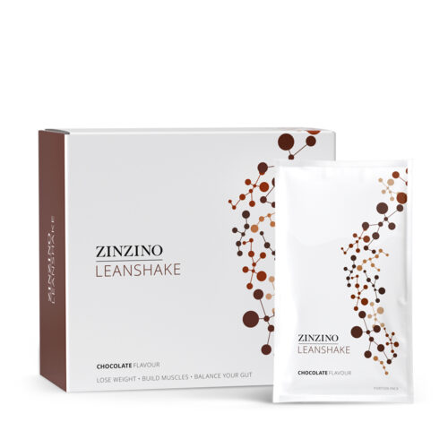 Zinzino Leanshake Chocolate Portion Pack