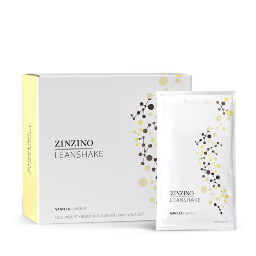 Zinzino Leanshake Vanilla Portion Pack